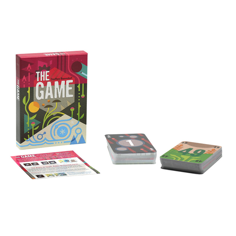 Asmodee Card The Game Card Game - Cooperative Strategy Game – Asmodee USA