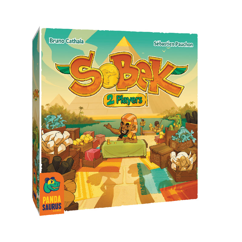 Load image into Gallery viewer, Sobek: 2 Player Board Game
