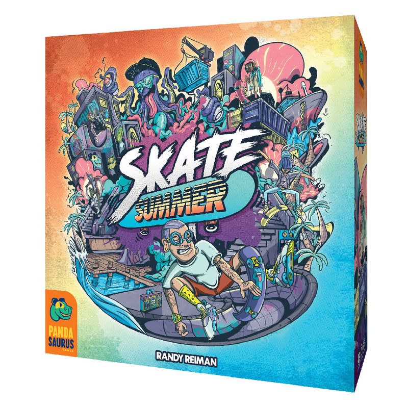 Load image into Gallery viewer, Skate Summer
