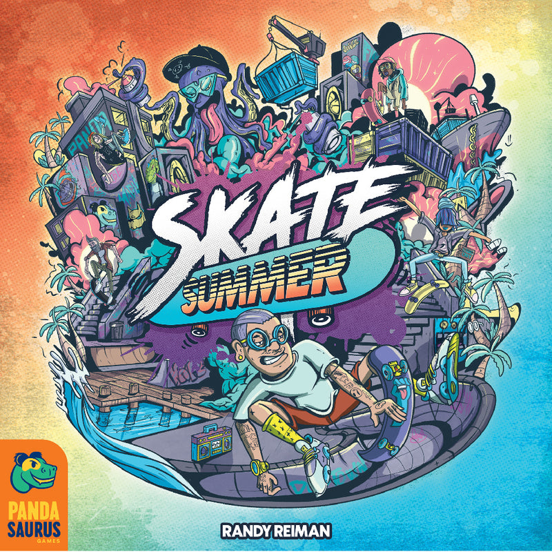 Load image into Gallery viewer, Skate Summer
