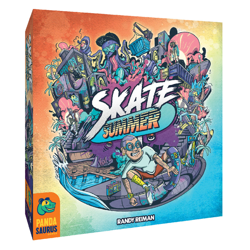 Load image into Gallery viewer, Skate Summer
