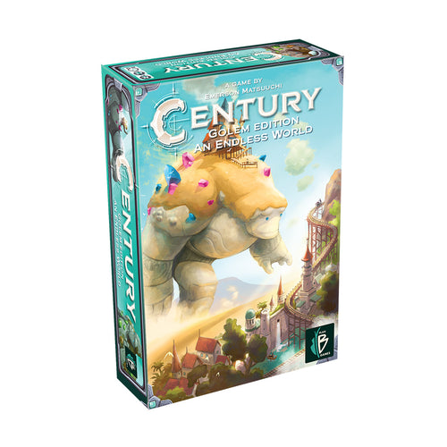 Century Board Game - Golem Edition - An Endless World