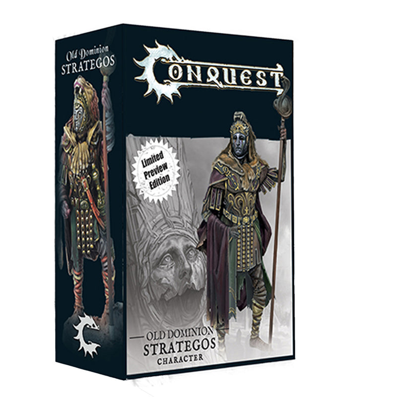 Old Dominion: Strategos Limited Preview Edition – Asmodee North America