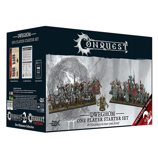 Dweghom: 1 player Starter Set