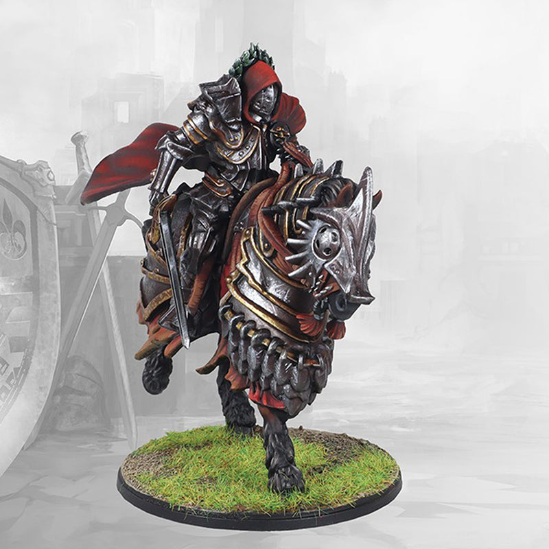 Load image into Gallery viewer, Hundred Kingdoms: Priory Commander of the Order of the Crimson Tower
