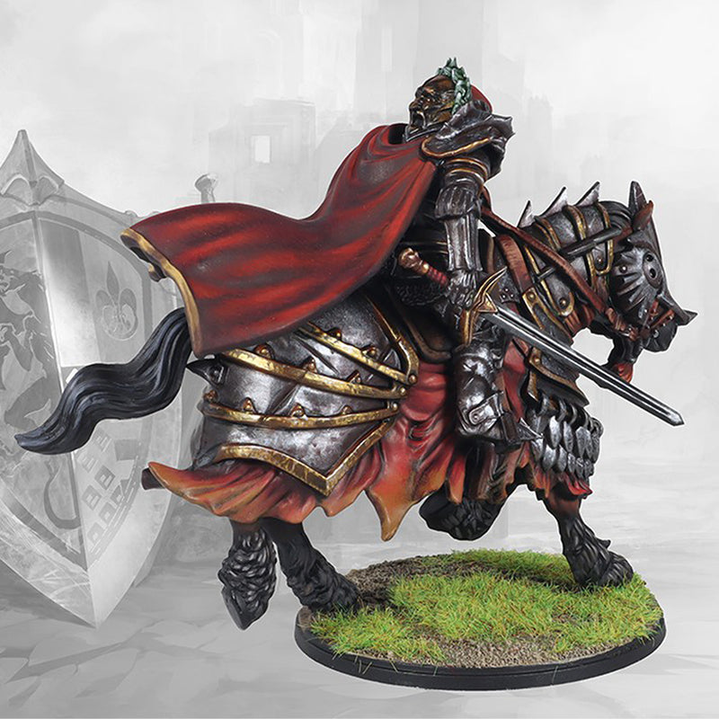 Load image into Gallery viewer, Hundred Kingdoms: Priory Commander of the Order of the Crimson Tower
