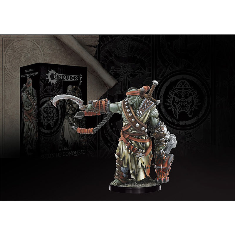 Load image into Gallery viewer, Conquest Miniatures Game - W’adrhŭn: Scion of Conquest
