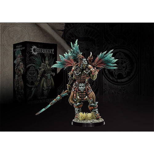 Conquest Miniatures Game - W’adrhŭn: Matriarch Queen