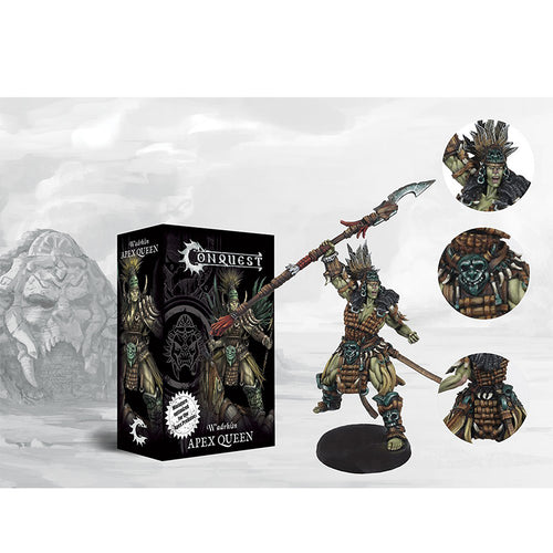 Conquest Miniatures Game - W’adrhŭn: Apex Queen