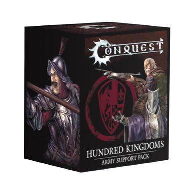 Hundred Kingdoms: Army Support packs Wave 3