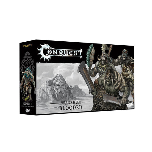 Conquest Miniatures Game - W’adrhŭn: Blooded