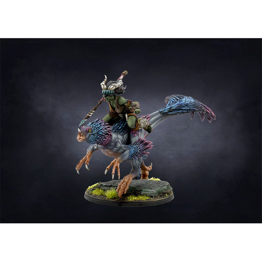 Conquest Raptor Riders Conquest Miniatures Game - W’adrhŭn: Raptor Riders – Asmodee USA