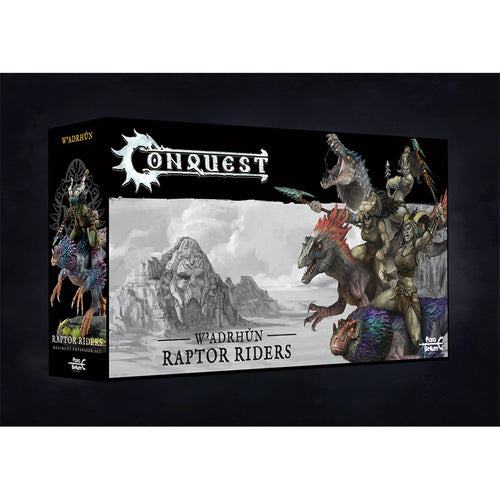 Conquest Miniatures Game - W’adrhŭn: Raptor Riders