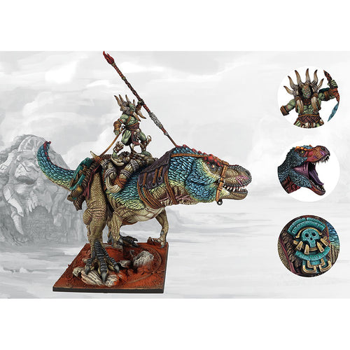 Conquest Miniatures Game - W’adrhŭn: Apex Predator