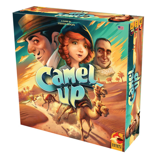 Camel Up Board Game Strategy Board Game Made By Eggertspiele camel-up-board-game-strategy-board-game-made-by-eggertspiele