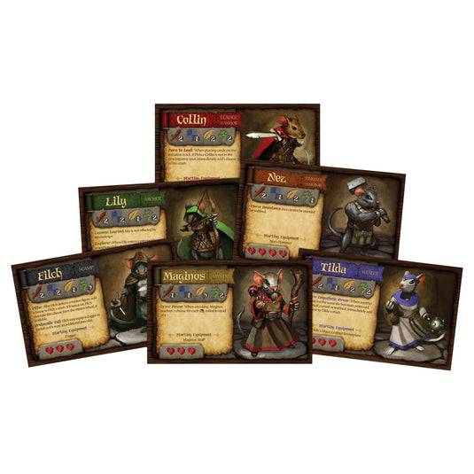 Mice & Mystics Board Game - Enchanting Fantasy Adventure for All Ages Asmodee USA Mice & Mystics Board Game - Enchanting Fantasy Adventure for All Ages Asmodee USA