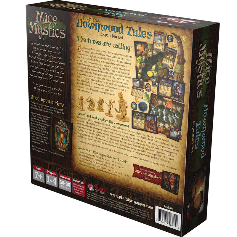 Load image into Gallery viewer, Mice and Mystics: Downwood Tales
