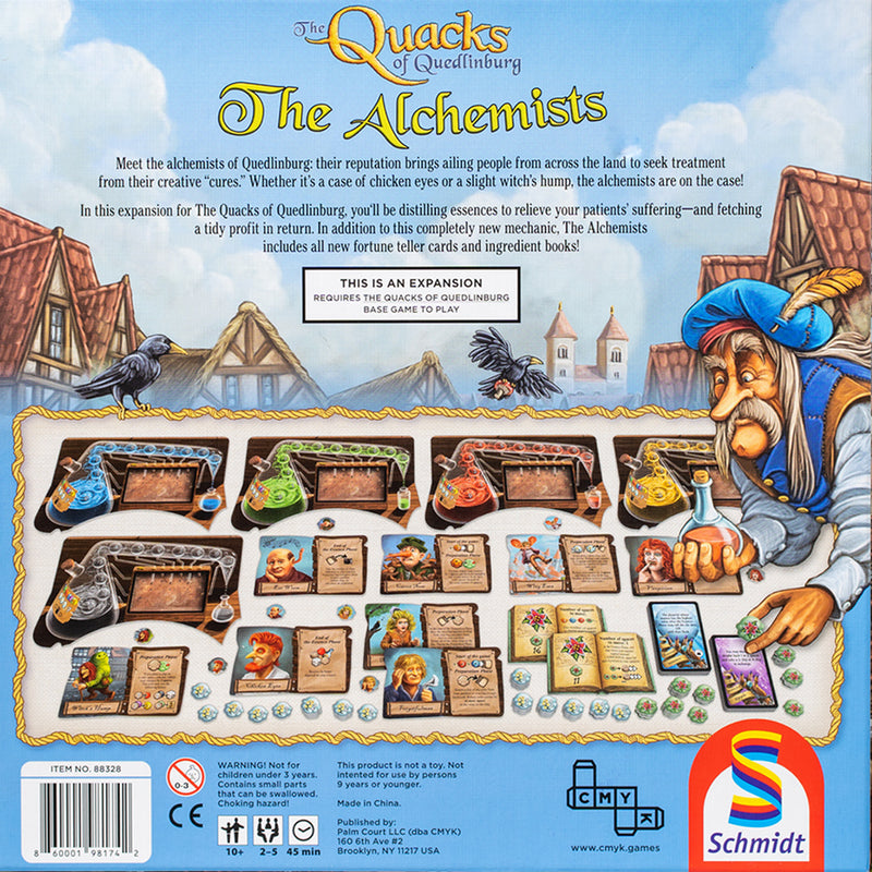 Load image into Gallery viewer, Quacks of Quedlinburg: Alchemists Expansion
