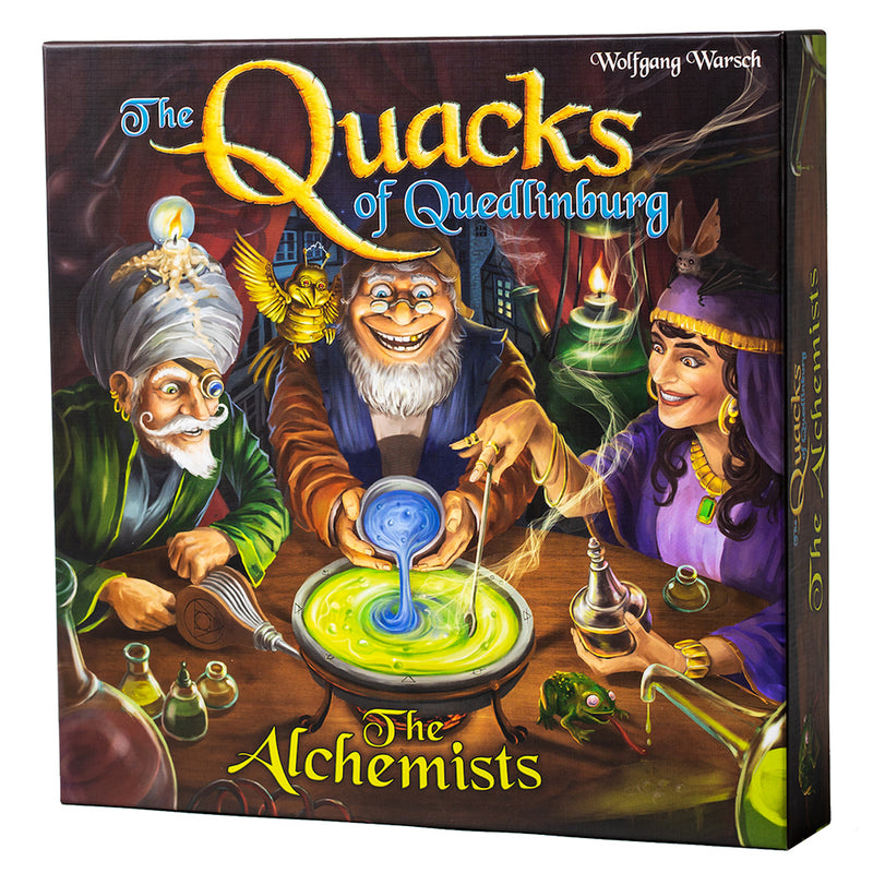 Load image into Gallery viewer, Quacks of Quedlinburg: Alchemists Expansion
