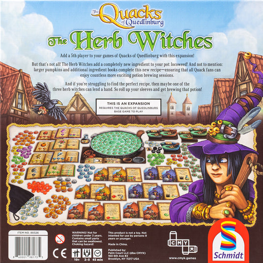 Quacks of Quedlinburg: Herb Witches