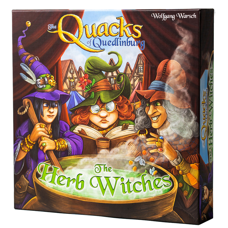 Load image into Gallery viewer, Quacks of Quedlinburg: Herb Witches
