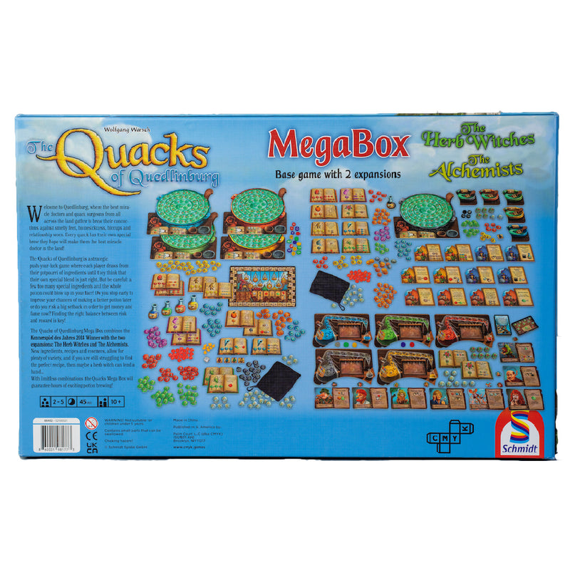 Load image into Gallery viewer, The Quacks of Quedlinburg: Mega Box
