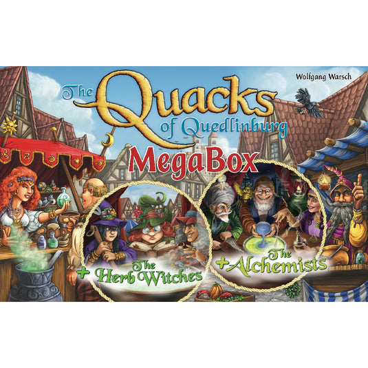 The Quacks of Quedlinburg: Mega Box