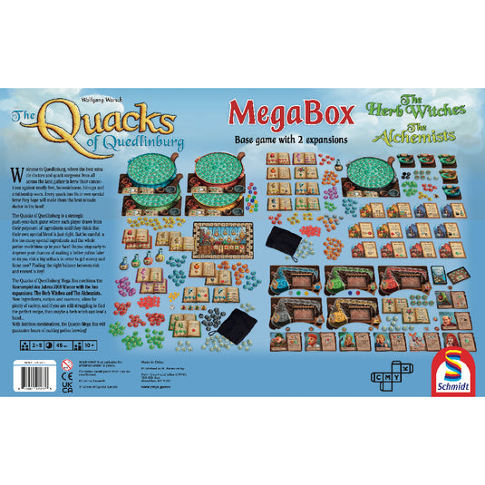 The Quacks of Quedlinburg: Mega Box