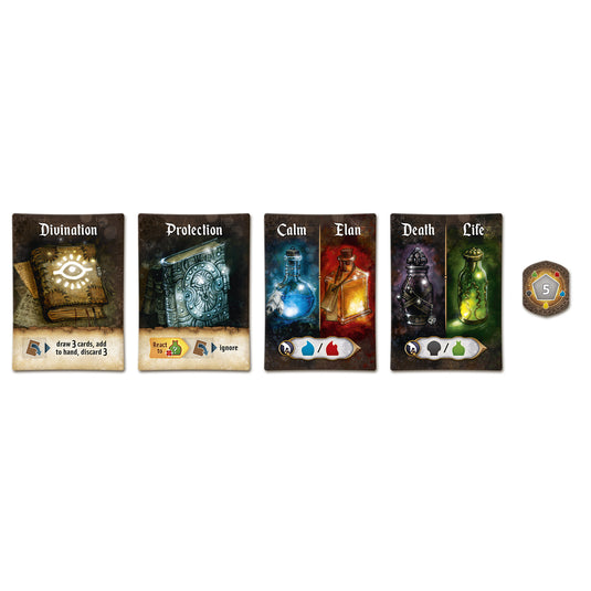 res arcana card sleeves Res Arcana Board Game