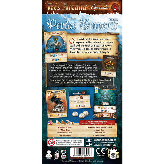 Res Arcana: Perlae Imperii - česky - Deskové hry | Planeta Her Res Arcana: Perlae Imperii - česky - Deskové hry | Planeta Her