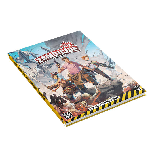 Zombicide Chronicles The Roleplaying Game GameMaster STARTER KIT -  Essential Tools to Craft Thrilling Zombie Adventures! Cooperative Strategy  Game
