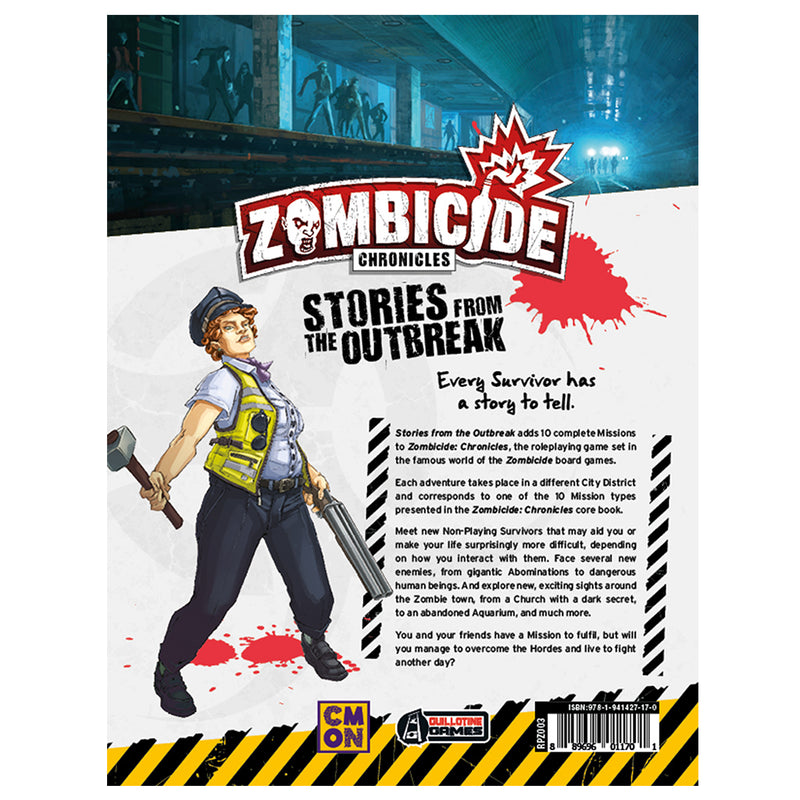 Load image into Gallery viewer, Zombicide Chronicles RPG Mission Compendium
