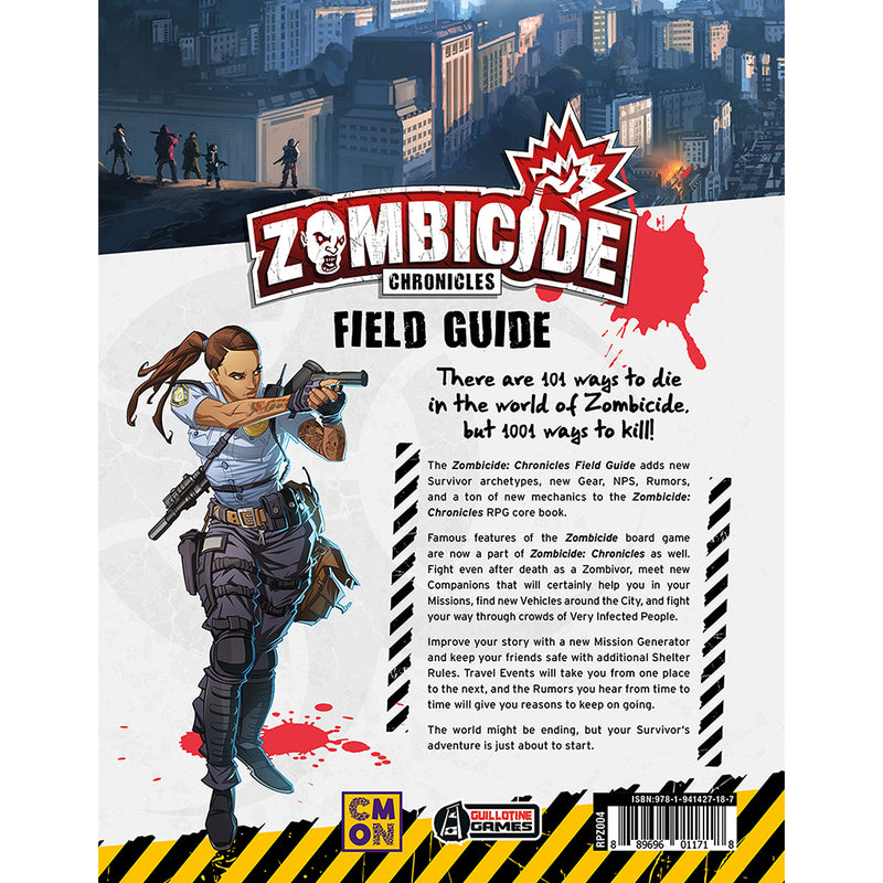 Load image into Gallery viewer, Zombicide Chronicles RPG Field Guide
