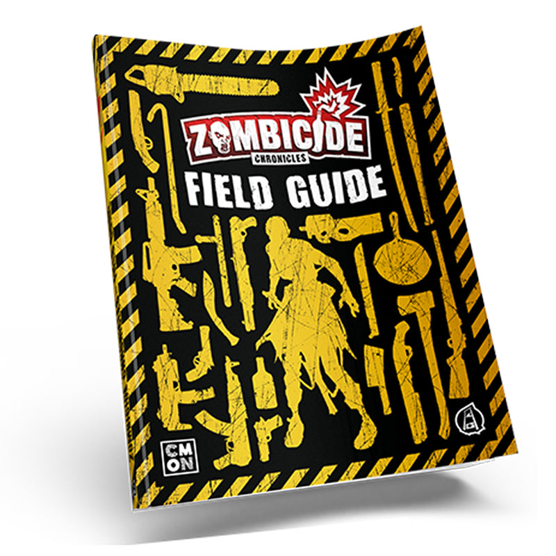 Load image into Gallery viewer, Zombicide Chronicles RPG Field Guide
