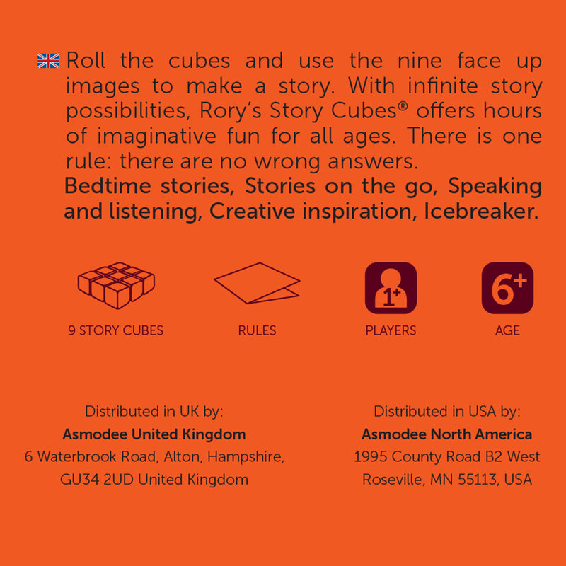 Load image into Gallery viewer, Rory&#39;s Story Cubes (Box)
