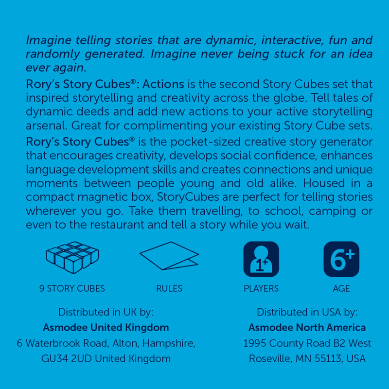 Rory's Story Cubes: Actions (Box)