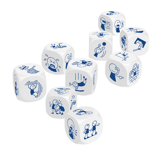 1728751-asmodee- Rory's Story Cubes Actions Gioco da tavolo 1728751-asmodee- Rory's Story Cubes Actions Gioco da tavolo