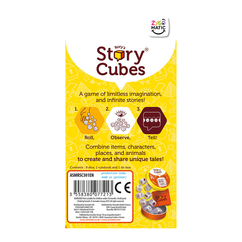 Rory's Story Cubes Héroes - Story Cubes Rory's Story Cubes Héroes - Story Cubes