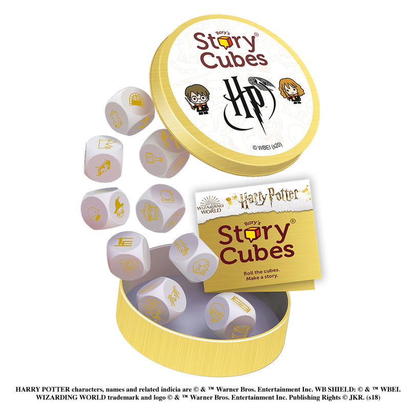 Load image into Gallery viewer, Rory&#39;s Story Cubes Harry Potter Core Set
