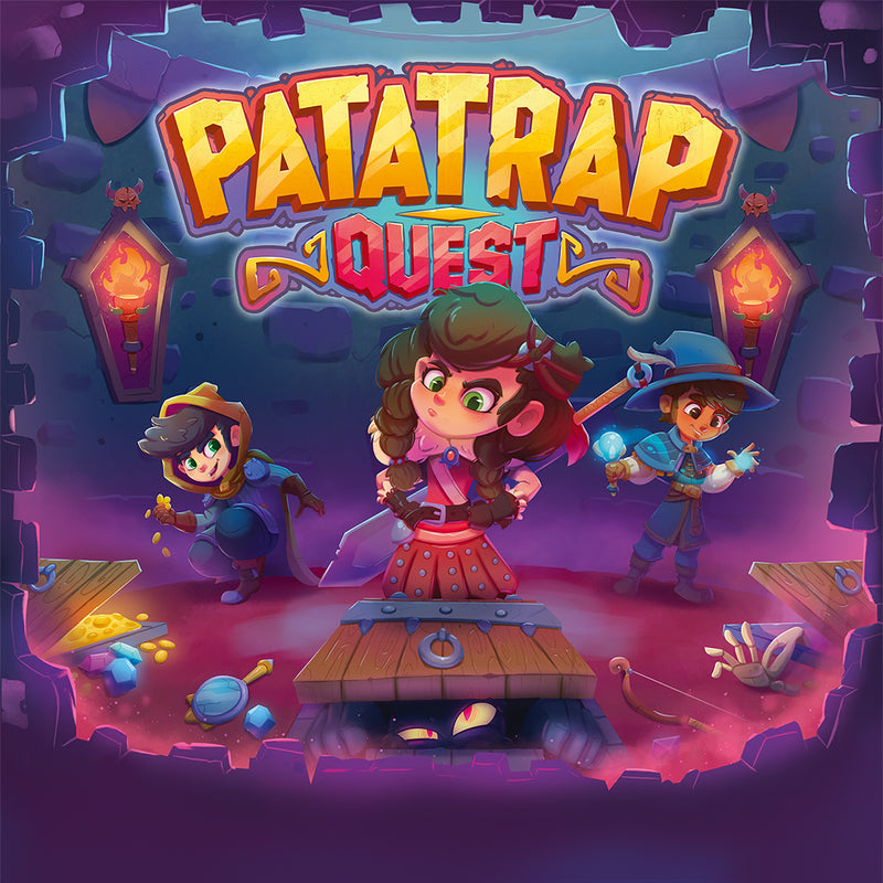 Load image into Gallery viewer, Patatrap Quest
