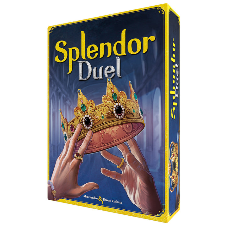 Splendor Duel Board Game - Two-Player Gem Mining Strategy Game ...