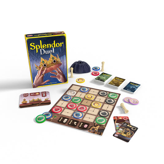 Splendor Duel Board Game Two Player Gem Mining Strategy Game splendor-duel-board-game-two-player-gem-mining-strategy-game