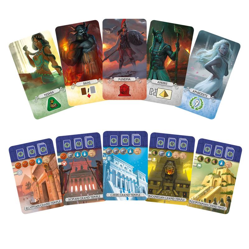 Load image into Gallery viewer, 7 Wonders Duel: Pantheon Expansion
