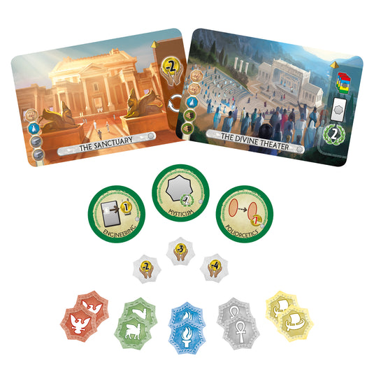7 wonders duel pantheon card sleeves 7 Wonders Duel Armada Board Game Expansion – Asmodee USA