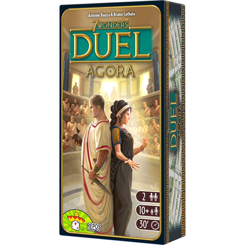Load image into Gallery viewer, 7 Wonders: Duel Agora
