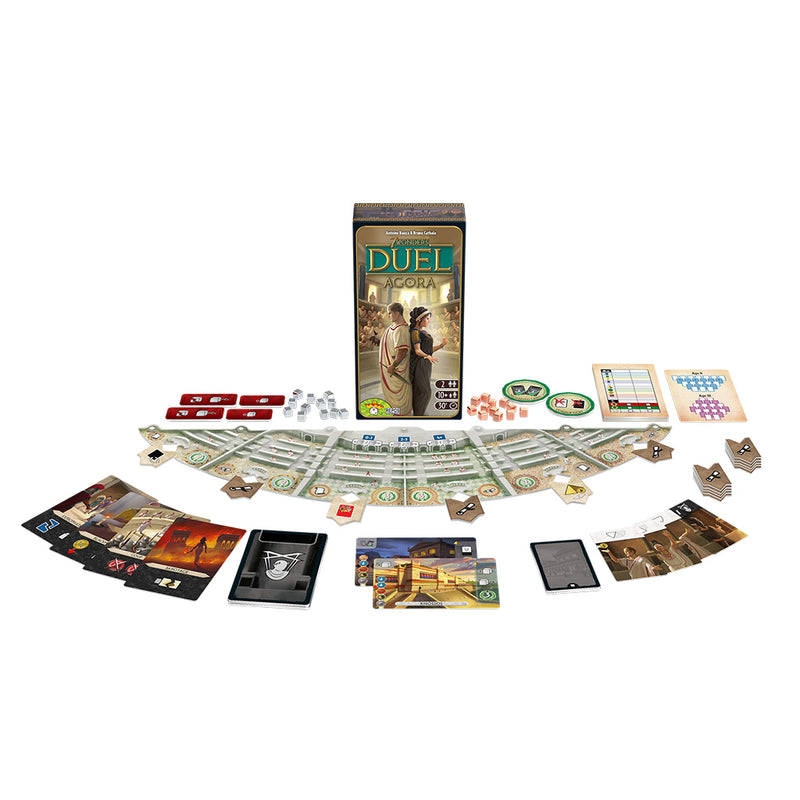Load image into Gallery viewer, 7 Wonders: Duel Agora

