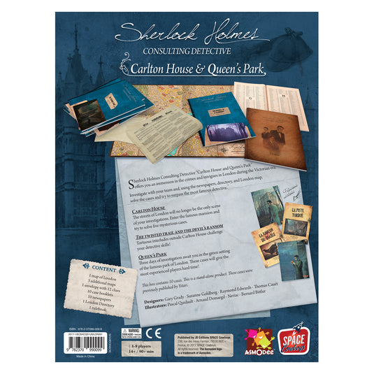 Sherlock Holmes: Carlton House and Queen's Park