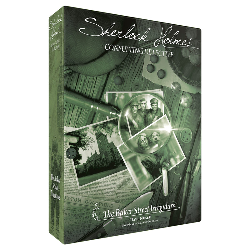 Load image into Gallery viewer, Sherlock Holmes: The Baker Street Irregulars
