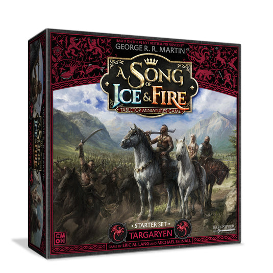A Song of Ice & Fire Tabletop Miniatures Game Targaryen Starter