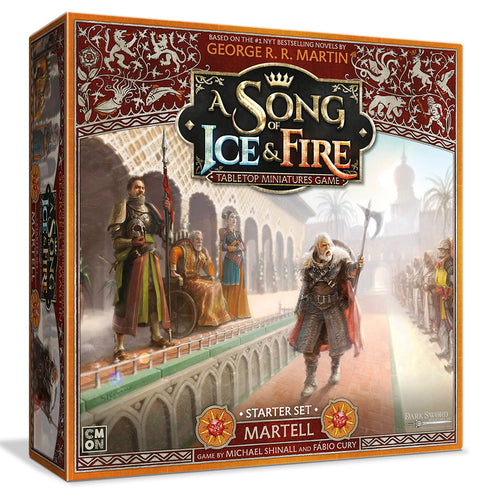 A Song of Ice & Fire Miniatures Game: Martell Starter Set